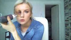 empty eye socket makeup tutorial you