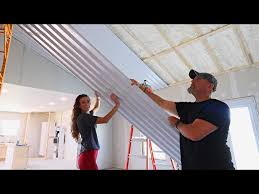 Installing Corrugated Roofing Metal For