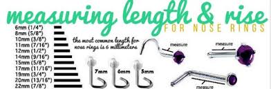 Nose Ring Sizing How To Get A Perfect Fit Bodycandy