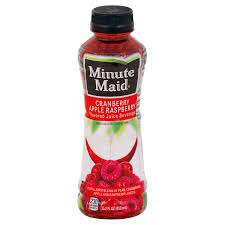 minute maid juice beverage cranberry
