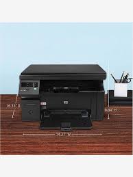 The printer mentioned by mr. Buy Hp Laserjet Pro M1136 Laser Printer Black Online At Best Prices Tata Cliq