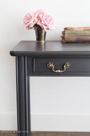 How To Use Dark Wax On Furniture