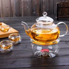 glass teapot warmer mexten is