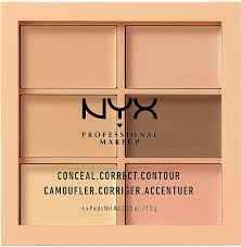 nyx professional makeup palette conceal