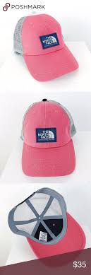 Our pink sasquatch trucker hat is the perfect choice for any woman that loves running through the woods. The North Face Pink Mesh Snap Back Trucker Hat Trucker Hat Mesh Trucker Hat Trucker