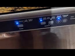 whirlpool dishwasher no spray not