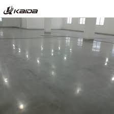 acidic concrete floor sealing hardener