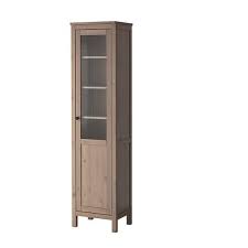 Hemnes Cabinet With Deaf Glass Doors