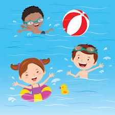 Dzieci Bawiące Się W Basenie - Stockowe grafiki wektorowe i więcej obrazów  Pływać - Pływać, Dziecko, Dowcip rysunkowy - iStock