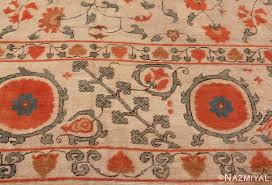 large oversized antique khotan carpet