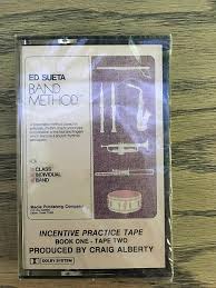 Ed Sueta Incentive Practice Tape Book One Tape Two Nos
