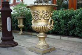 cast iron urn vs ceramic vs stone