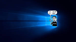 windows 10 meme funny wallpaper hd
