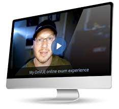 Pearson Vue Online Exam gambar png