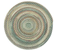 seward round braided rug pottery barn