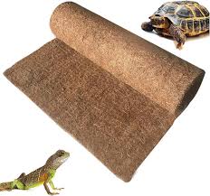 blsmu reptile carpet coconut fiber