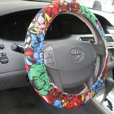 Maybe you would like to learn more about one of these? The Avengers Steering Wheel Cover From Sylmarcreations On