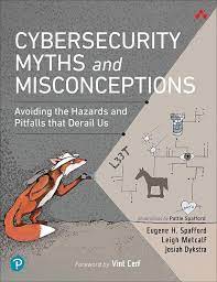 https://www.amazon.com/Cybersecurity-Myths-Misconceptions-Avoiding-Pitfalls/dp/0137929234 gambar png