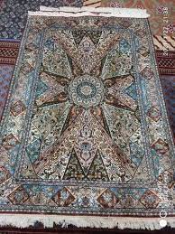 multicolor kashmiri handmade carpets at