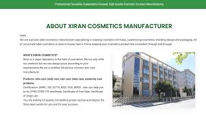 best cosmetics manufacturers in china