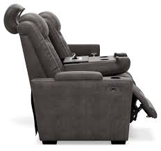 hyllmont power reclining sofa 9300315