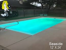 Buying a pool is a big decision, especially in terms of the financial investment. Seaside Rectangle Fiberglass Swimming Pools Tallman Pools
