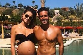 The celebration was private, though it's thought that they may have returned. Spencer Matthews And Vogue Williams Celebrate Birth Of Baby Boy Belfast Live