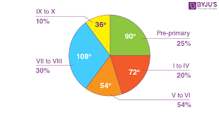 pie chart questions with solution
