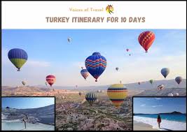 best of turkey itinerary 10 days in