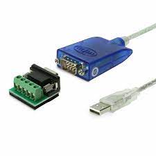Since rs232 interfaces are very rare, the interface should be hooked to usb. Usb To Rs485 Rs422 Converter With Ftdi Chip And Usb Cable