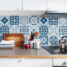 Moroccan Tiles Kitchen