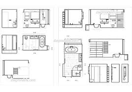 Types Room Dwg Models Free