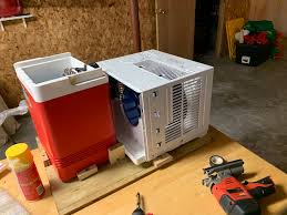 diy compact glycol chiller build