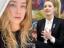 amber heard has the most beautiful face