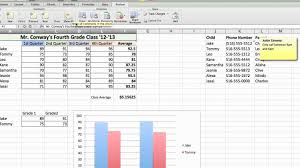 How To Display A Tooltip In Excel Using Microsoft Excel