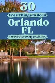 30 free things to do in orlando fl