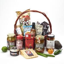 local gift basket select your e level