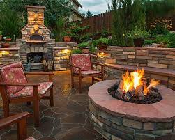 Outdoor Fireplace And Fire Pit Creech