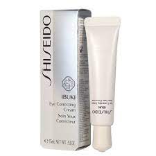 shiseido ibuki eye correcting cream 0