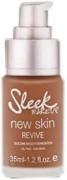 sleek makeup new skin revive silicone