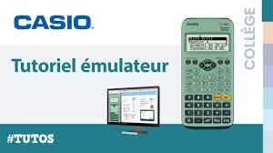 EMULATEUR de la calculatrice CASIO fx-92+ Spéciale Collège - Tutoriel -  YouTube