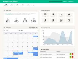 20 Best Free Bootstrap Admin Templates 2019 Athemes