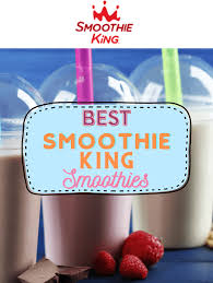 14 best smoothie king smoothies from