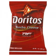 doritos nacho cheese reduced fat
