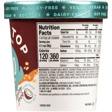 Erythritol, bean protein concentrate, cocoa . Halo Top Creamy Non Dairy Vegan Candy Bar Frozen Dessert Pint 16 Fl Oz Delivery Or Pickup Near Me Instacart