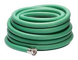 green hose in the garden hoses