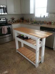 #ikea hack in this video we build a kitchen island on wheels from ikea tables and some materials from home depot. 40 Diy Kitchen Island Ideas That Can Transform Your Home