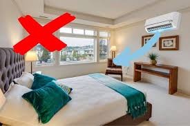Split Air Conditioner In Bedroom