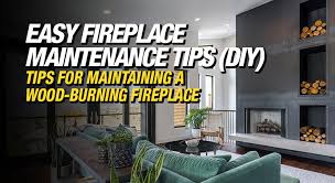 Easy Fireplace Maintenance Tips Diy