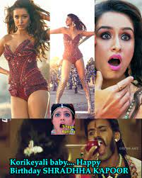 Pandu on X: Recent times lo most fapped actress in Bollywood, what's your  favourite in Shradhha?? Anyway Happy Birthday SHRADHHA KAPOOR  #shraddhakapoor #shradhakapoor #hbdshraddhakapoor #realmenwontrape  t.comt8QP20AmU  X